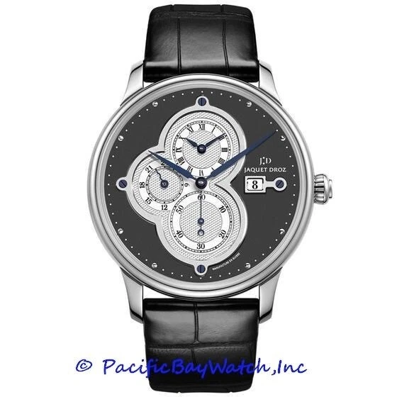 NEW Jaquet Droz Majestic Beijing Dual Time Zone J015134201 Men s Watch