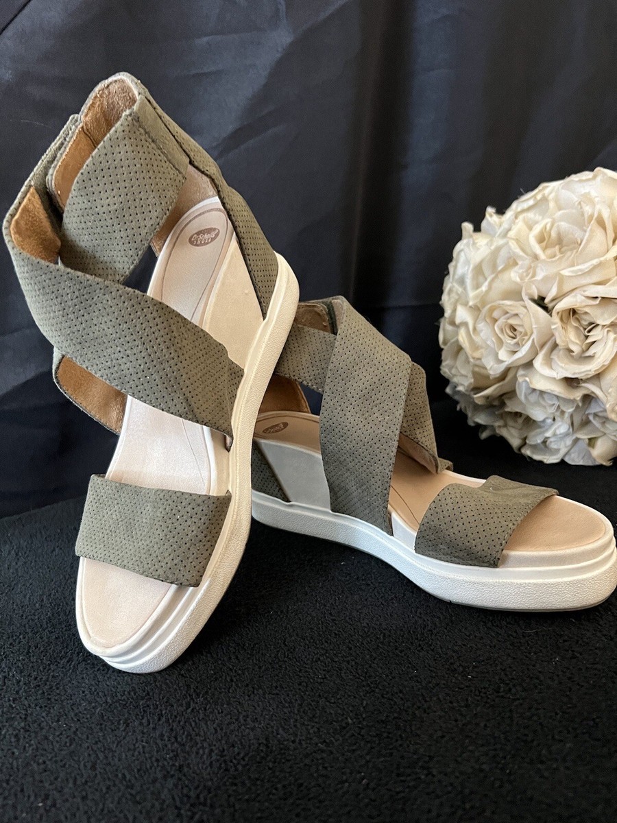 Sheena Wedge Dr Scholls Sandals Wedge Scholl's Shoes Women's