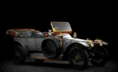 1912 Panhard et Levassor X14 20CV Torpedo von Vanvooren A4 Foto