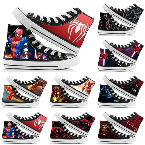 Cerdá Avengers Canvas Sneakers For Boys – Light-Up LED, Velcro Strap, Rubber Toe, Lightweight & Durable - View #6