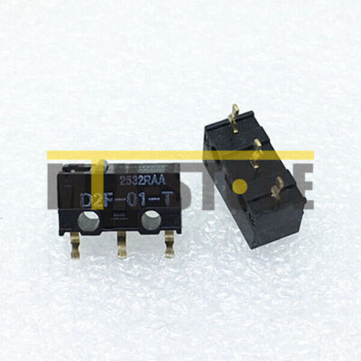 5PCS & Brand New D2F-01F-T D2F01FT Micro Basic Switch #A6-29