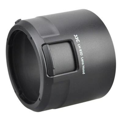 JJC Black Lens hood for CANON EF 100-400mm f4.5-5.6 L IS II USM Lens as ET 83D
