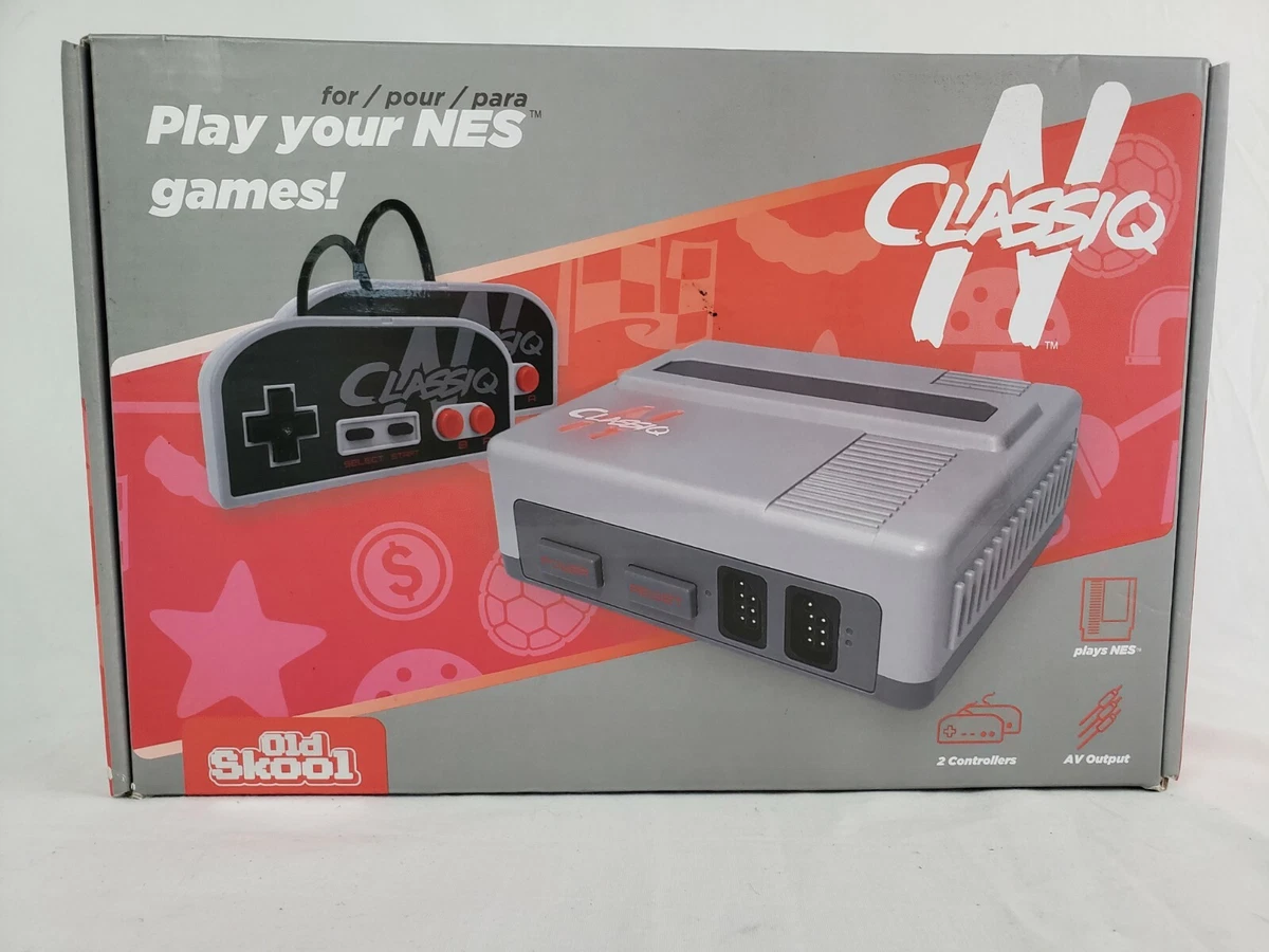Old Skool Classiq N Aftermarket NES Console