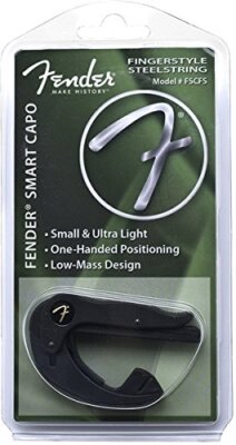 Fender Smart Capo Classical FSCCL Kapodaster für gerades Griffbrett