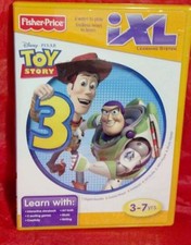 Fisher Price iXL Learning System Disney Pixar Toy Story PC CD-ROM 2010