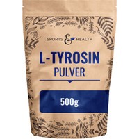 Tyrosin Pulver - 500G Pulver - 1,5G L-Tyrosin Pulver Pro Tagesdosierung