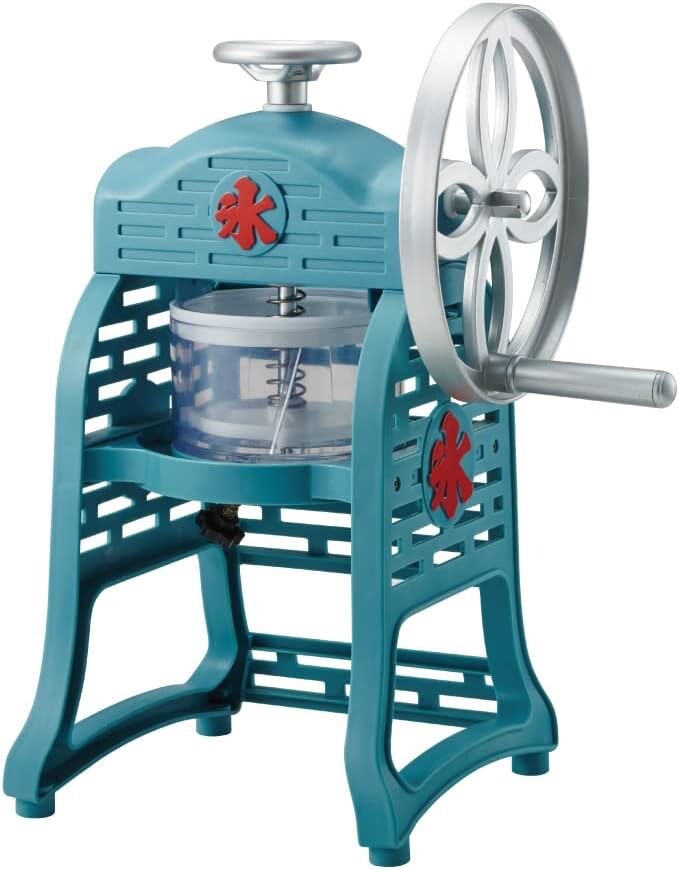 shiroyagiyoiko Doshisha Japan Kakigori Shaved fluffy Snow Ice Maker Manual IS-FY