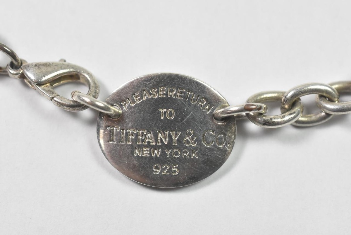 Tiffany & Co Oval Tag 