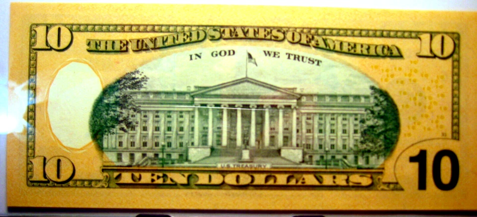 2004 $10 FEDERAL RESERVE STAR NOTE Fr.#2040-F* GEM NEW PCGS 65PPQ LOW SERIAL # - Image 4 of 4