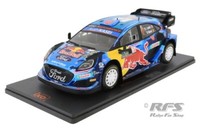 Ford Puma Wrc Rally 1 Loubet Rallye Schweden 2023 1:18 Ixo 18RMC154B