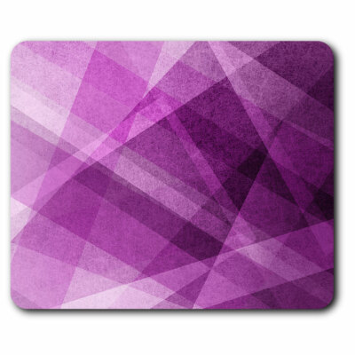 Computer Mouse Mat - Purple Abstract Pattern Girl Office Gift #3864 ...