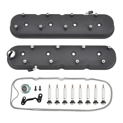 Ls3 Valve Covers Sleek Black LS Engine Valve Cover With Built-in Coil Mounts - Fits GM LS1/LS2/LS3/LS6 (5.3L & 6.0L) 5.3 Ls Valve Covers - Foto 8