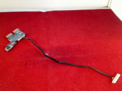 Power Switch Einschalter USB Port Board Kabel Cable Samsung NP305E7A (1)