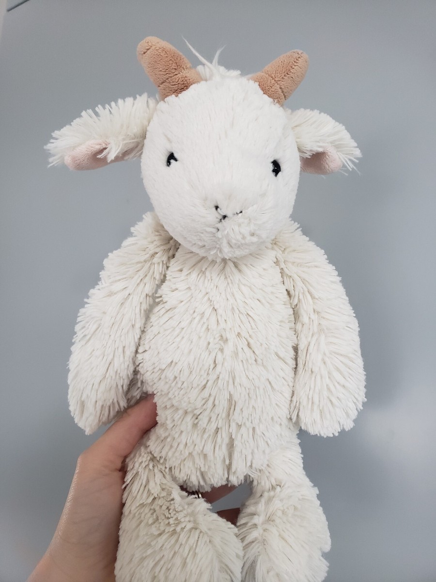 廃盤　新品　ジェリーキャット　ヤギ　山羊　やぎ　ゴート　goat ぬいぐるみ 廃盤 新品 ジェリーキャット ヤギ やぎ ゴート Ginny Goat - メルカリ