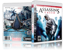 Assassin's Creed Replacement PS3 Cover And Case. NO GAME