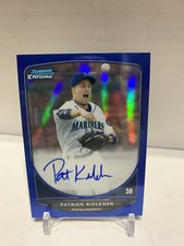 2013 Bowman Chrome Prospects Blue Refractor /150 Patrick Kivlehan #BCP-PK Auto