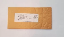 Planters Mr. Peanut Mailer, Logo Late 70's, Early 80's