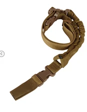 Condor Outdoor US1001-003 Cobra One Point Bungee Sling, Coyote Tan, NIP