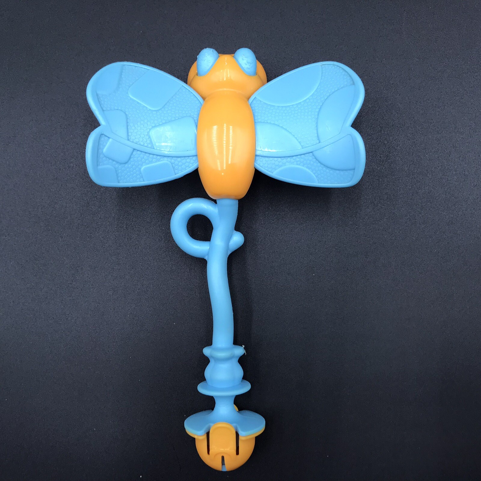 Evenflo ExerSaucer Replacement Dragonfly Toy Teether Frog eBay