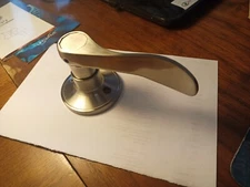 Probrico Half Dummy Door Handle Satin Nickel Finish P/N DL12061SNDM-R