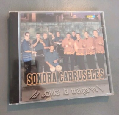 NEW SEALED Salsa RARE CD Sonora Carruseles LA TRAIGO YO comay VENGO CALIENTE