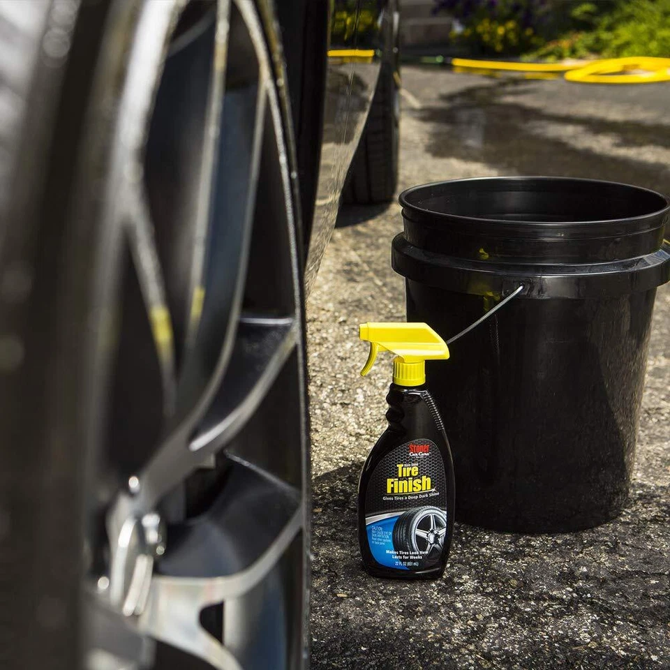 Are 920466pk More Shine Tire Dressing 132fluid Ounces 6pack Foto 3 de 4