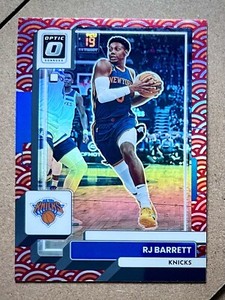 2022 Donruss Optic Basketball Photon RJ Barrett #28