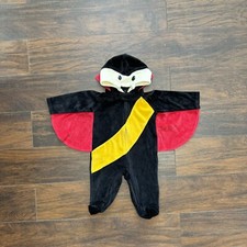 Baby Vampire Costume 6m Black Bunting Count Dracula