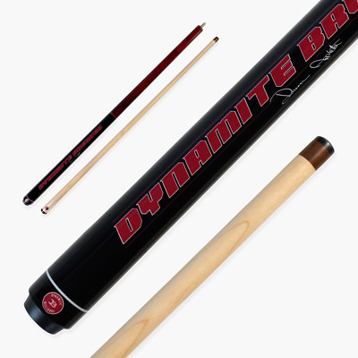 Dynamite by Darren Appleton 3-teiliges American Pool Break Jump Queue mit 13 mm Spitze