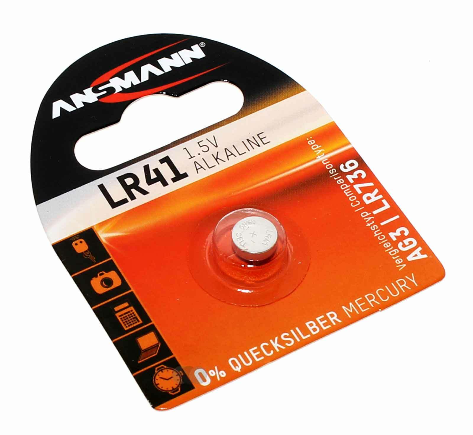 Elegantes Lr41 Batterie Rossmann Bild