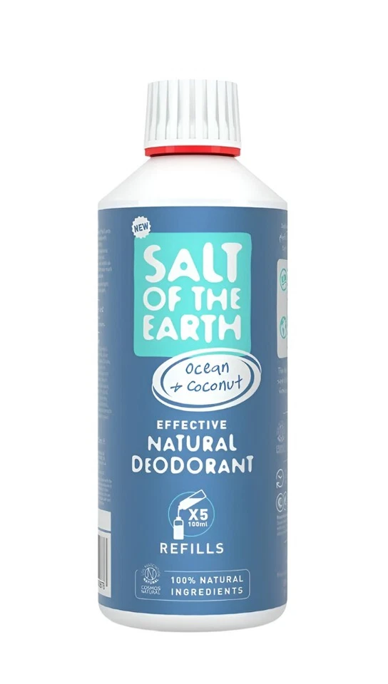 Salt Of the Earth | Ocean & Coconut Spray Refill 500ml | 1 x 500ml