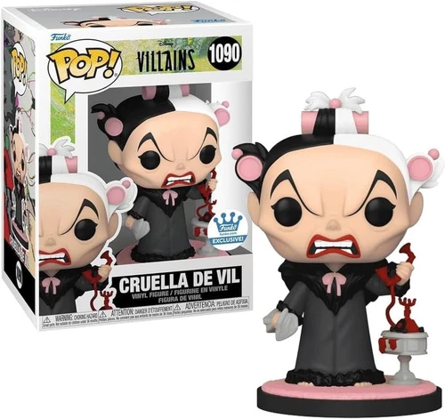 Funko Pop! Vinyl: Disney - Cruella De Vil - Funko (Exclusive) #1090
