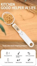 Weighing Spoon Scale Home Kitchen Tool Electronic Measuring Spoon