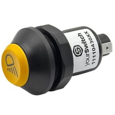 11110430XX Druckschalter mit Arretierung: "Arbeitsscheinwerfer" für AGCO Fendt