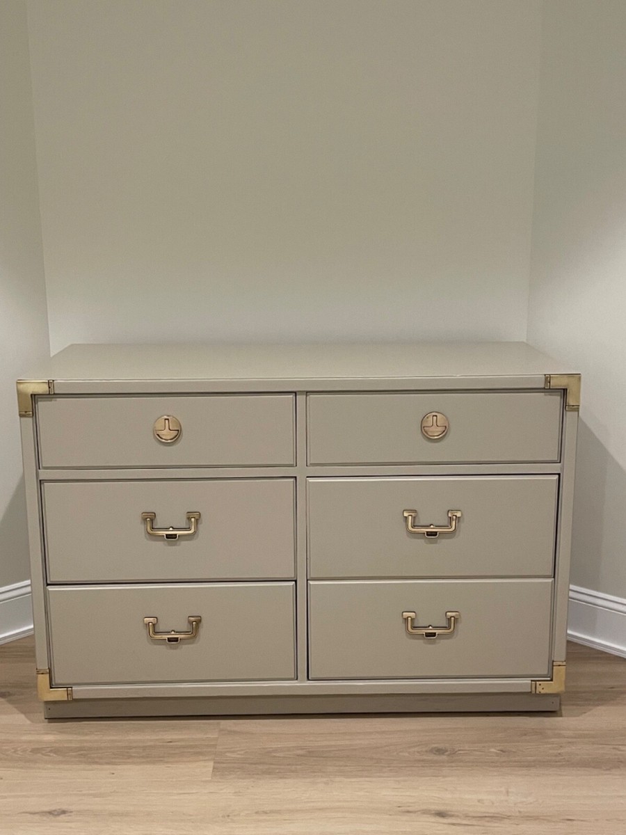 pretty little thing dress Vintage Campaign Style Dresser – Home and Closet Vintage
