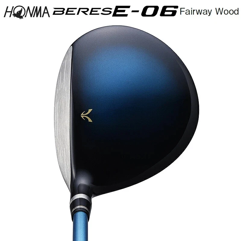 HONMA Golf BERES E-06 Fairway Wood 3W S-Flex ARMRQ X 43 2Star Graphite Shaft - Image 3 of 4