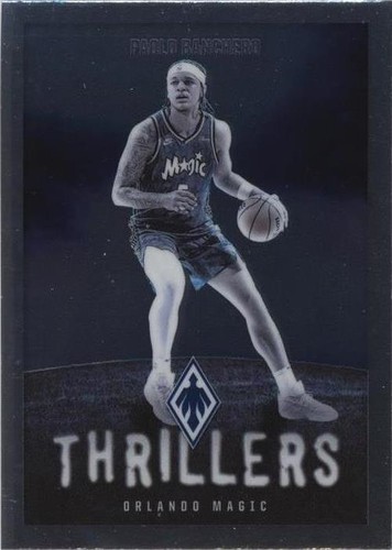 2023-24 Panini PhotoGenic Basketball #7 Paolo Banchero Orlando 