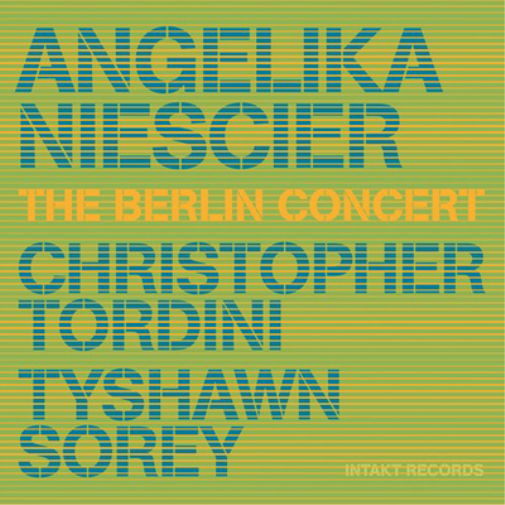 Angelika Niescier Trio The Berlin Concert (CD) Album