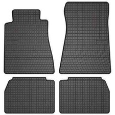 Gummifußmatten für Mercedes W201 E190 1982-1993