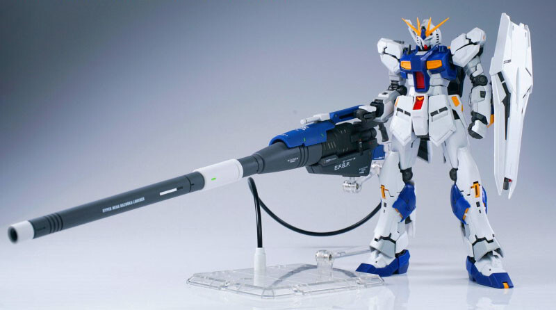 Hyper Mega Bazooka Launcher for RG 1/144 Rx93 nu fukuoka | eBay