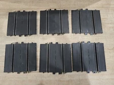 VTG 1960's ELDON 1/32 Scale Slot Car Track Figure Lot Of 6 Sections