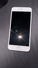 Apple iPhone 6s Plus A1634 64 GB iOS 15 Silver Locked to AT T Smartphone C2