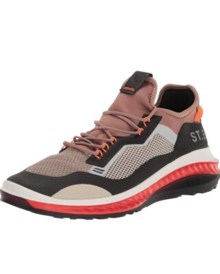 Ecco Men's St. 360 Premium Polymesh Sneaker Morel EU 44 Size 10 - 10.5 US
