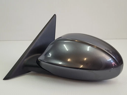 BMW 3 Series E90 LH Left Passenger Side Door Mirror Metallic Grey A22 05 - 08