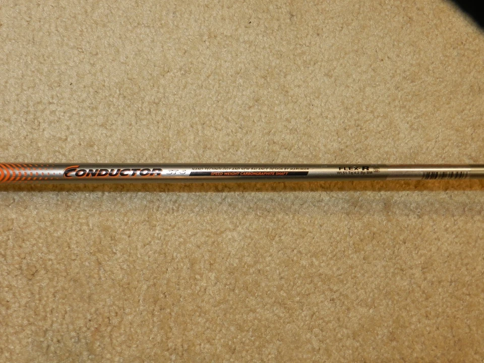 MARUMAN Conductor U4 22 ST-5 FLEX-R 51G TQ4.2 39" DIESTRO EXCELENTE ESTADO. Foto 3 de 4