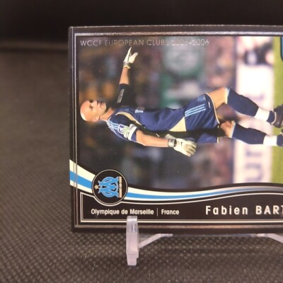 Fabien BARTHEZ No.097 WCCF Football Soccer card Japanese From
