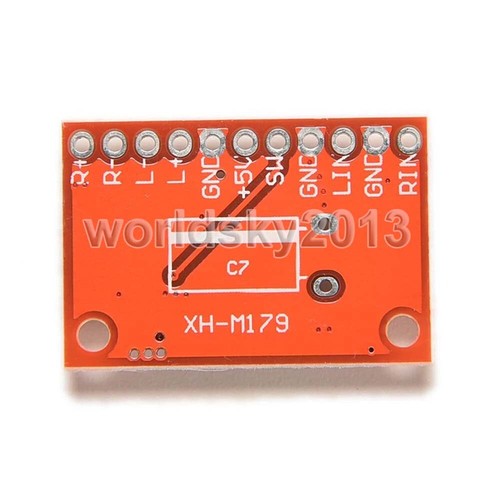 2pcs PAM8403 DC5V Audio Speaker Dual Channel Digital Amplifier Board 3W+3W - Picture 3 of 5