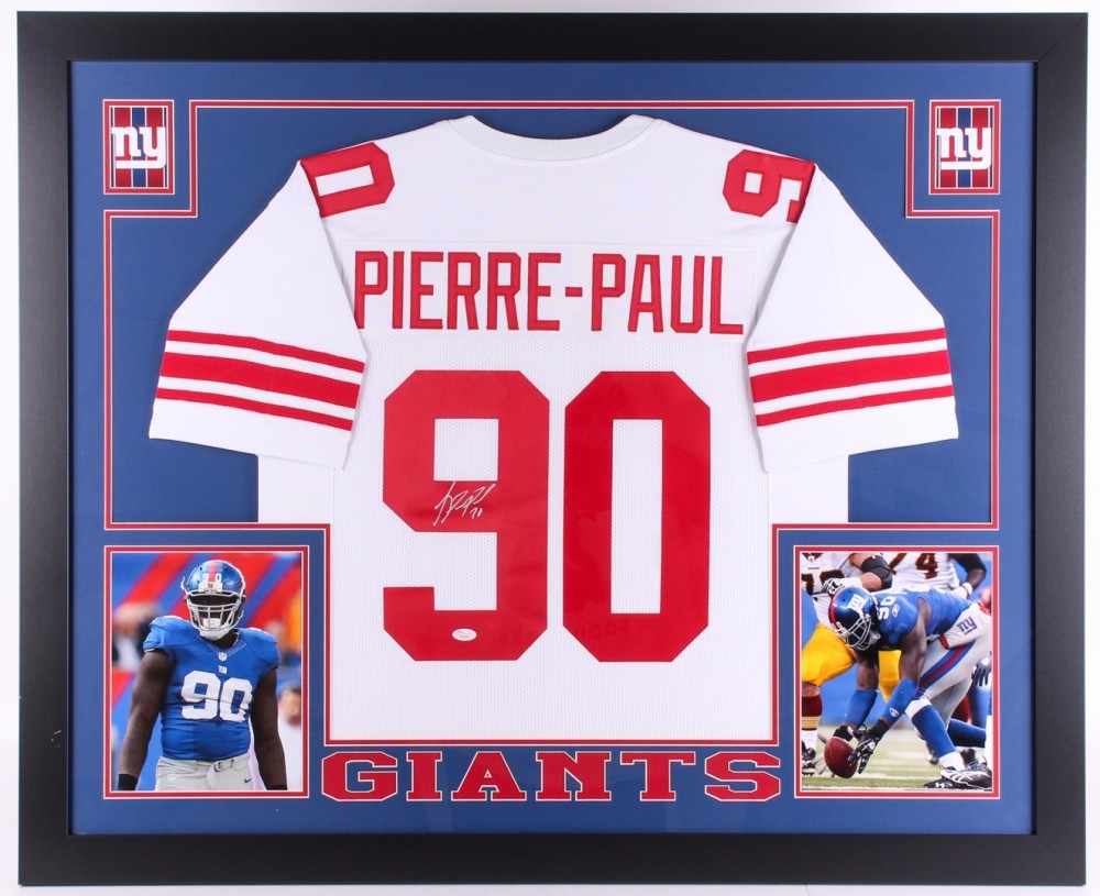 Jason Pierre-Paul Signed Giants 35