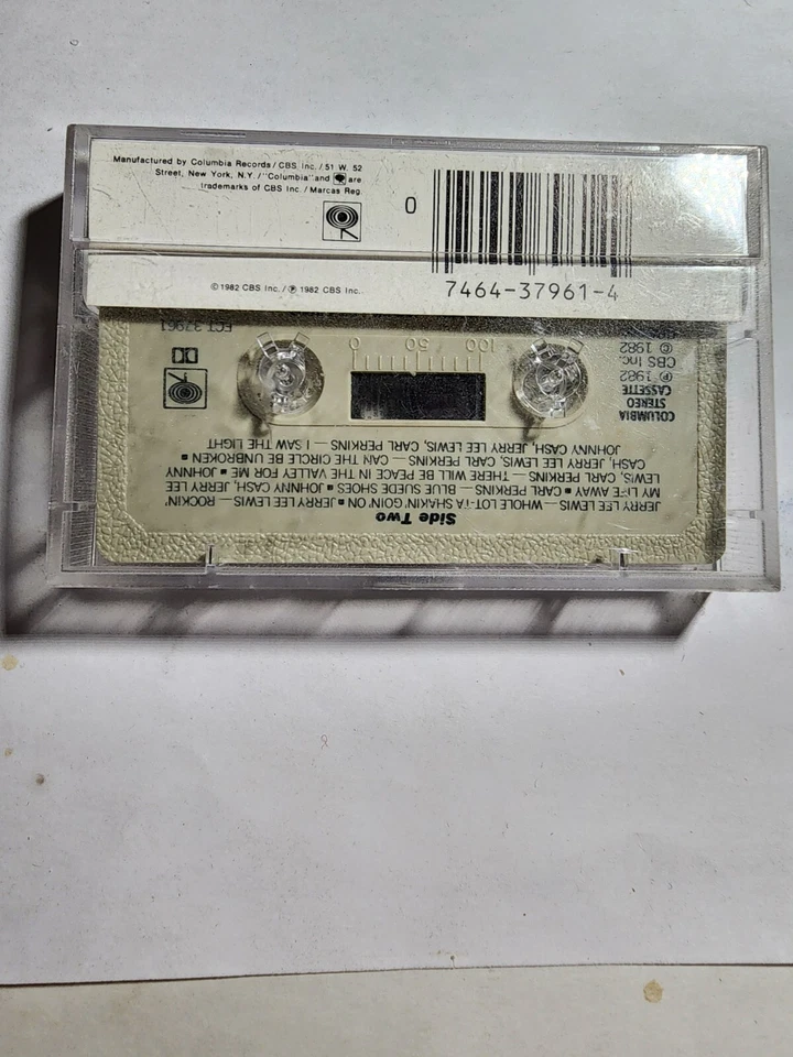 The Survivors - Jerry Lee Lewis, Johnny Cash, Carl Perkins - Live VG+ CS21 Foto 2 de 2