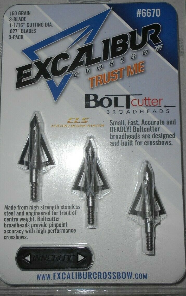 Broadheads! 6670 Bolt Cutter